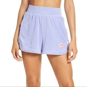 Nike Sportswear Retro Terry Shorts Purple XS-S
